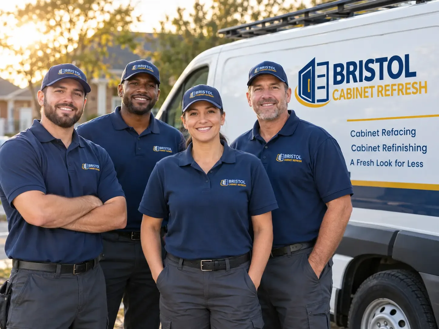 Kitchen Cabinet Refacing company in Hawthorne, NV